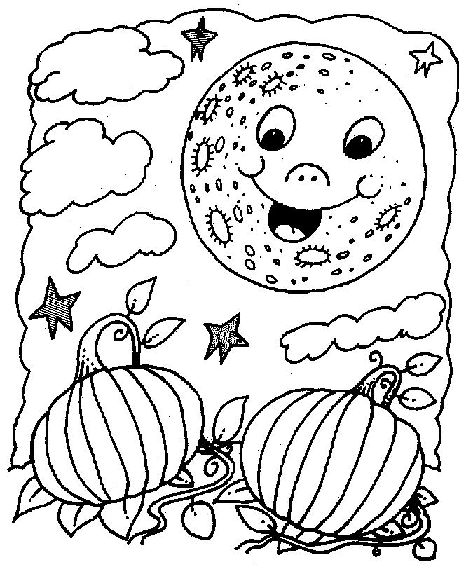 halloween and fall coloring pages - photo #31